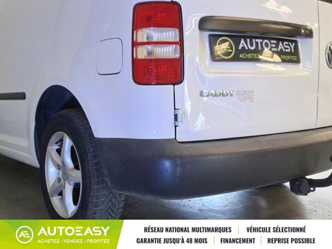 Caddy III Phase 2 - 1.6 TDI 75 - Fourgon - FAP 2011 occasion 34770 Gigean