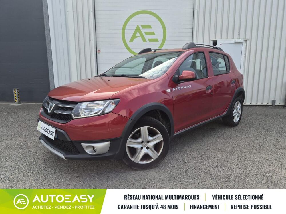 Sandero II STEPWAY 1.5 DCI * 90 cv * FAIBLE CONSOMATION * DISTRIBUTI 2015 occasion 33185 Le Haillan