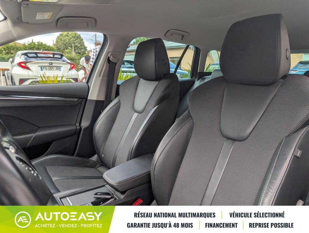 Octavia 2.0 TDI 150 ch Style DSG7 / Attelage elec / 1i&egrave;re main / Sui 2023 occasion 69120 Vaulx-en-Velin