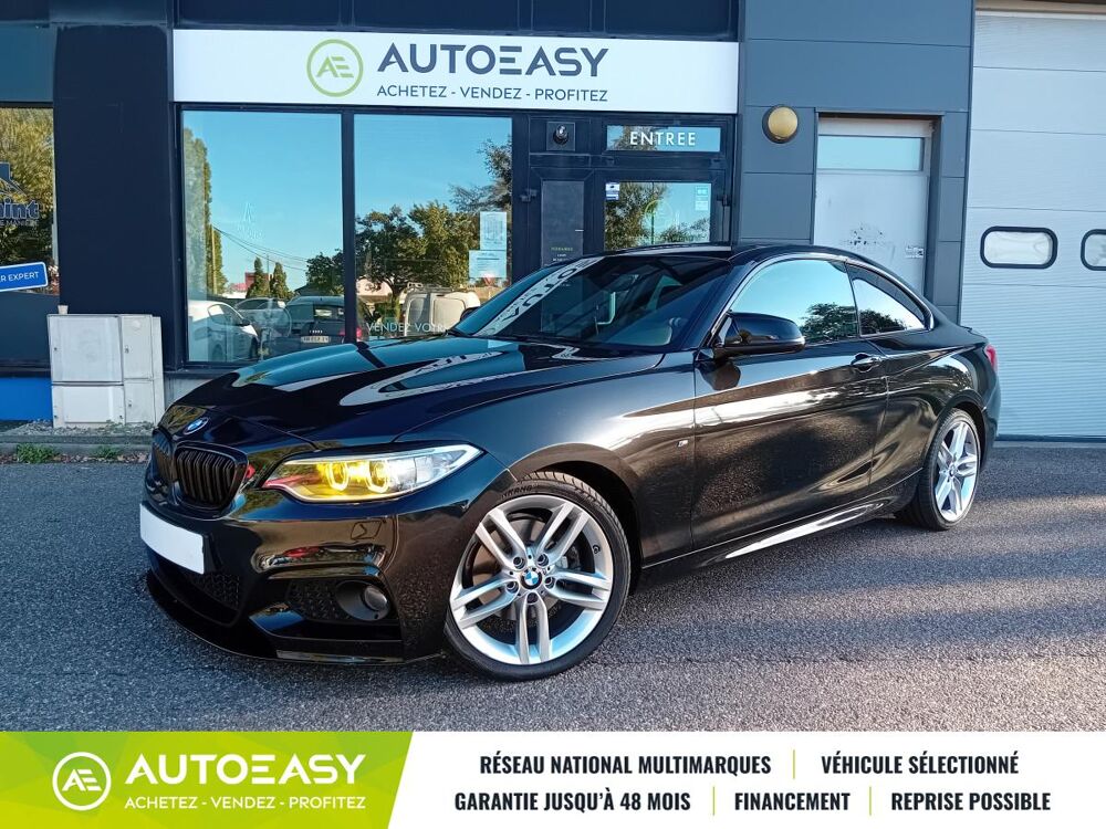 Serie 2 220i 184 ch M-Sport - Toit ouvrant - Harmann Kardon - 2015 occasion 68390 Sausheim