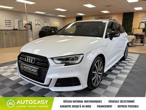 Audi A3 PHASE 2 SPORTBACK 35 1.5 TFSI S-TRONIC7 150 SLINE / SUIVI AU 2020 occasion LE COTEAU 42120