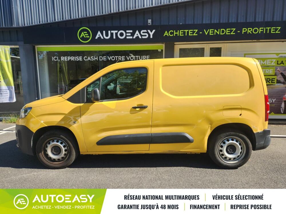Berlingo L1 1.5 BlueHDi 130 Club auto 2019 occasion 44470 Carquefou