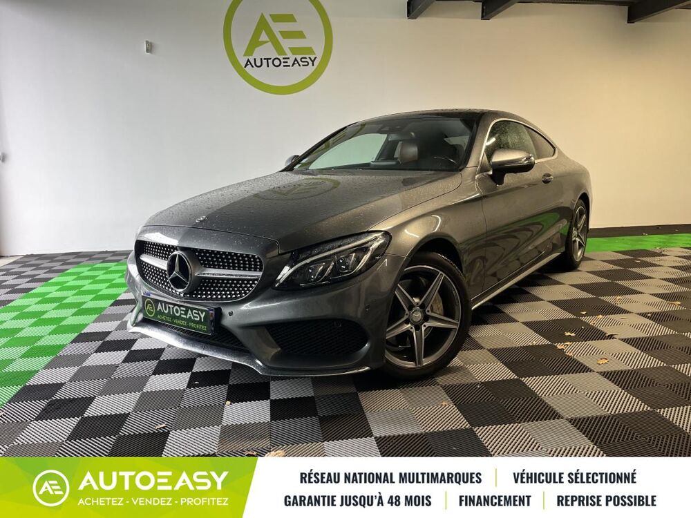 Classe C Coupe 400 FASCINATION 3.0 V6 BI-TURBO 4 MATIC / SUIVI MERCED 2016 occasion 64600 Anglet
