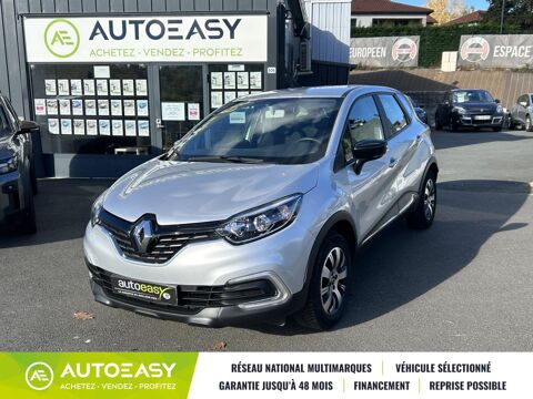 Renault Captur Business 0.9 TCe 90 cv 1er Main (Suivi Renault) 2017 occasion L'Etrat 42580