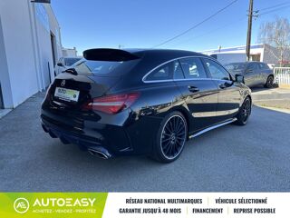 Classe CLA 45 AMG 2.0 381CV SPEEDSHIFT DCT 4Matic 2016 occasion 56000 Vannes