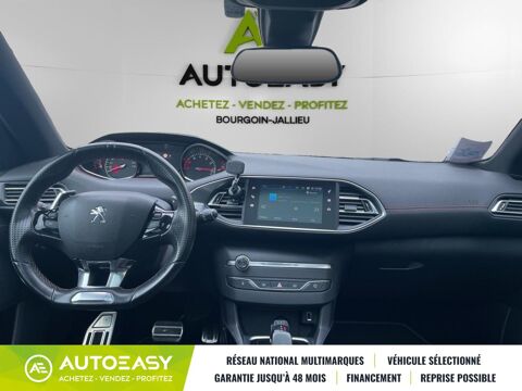 308 SW 1.2 / 130 CH / GT LINE / COURROIE NEUVE 2019 occasion 38300 Bourgoin-Jallieu