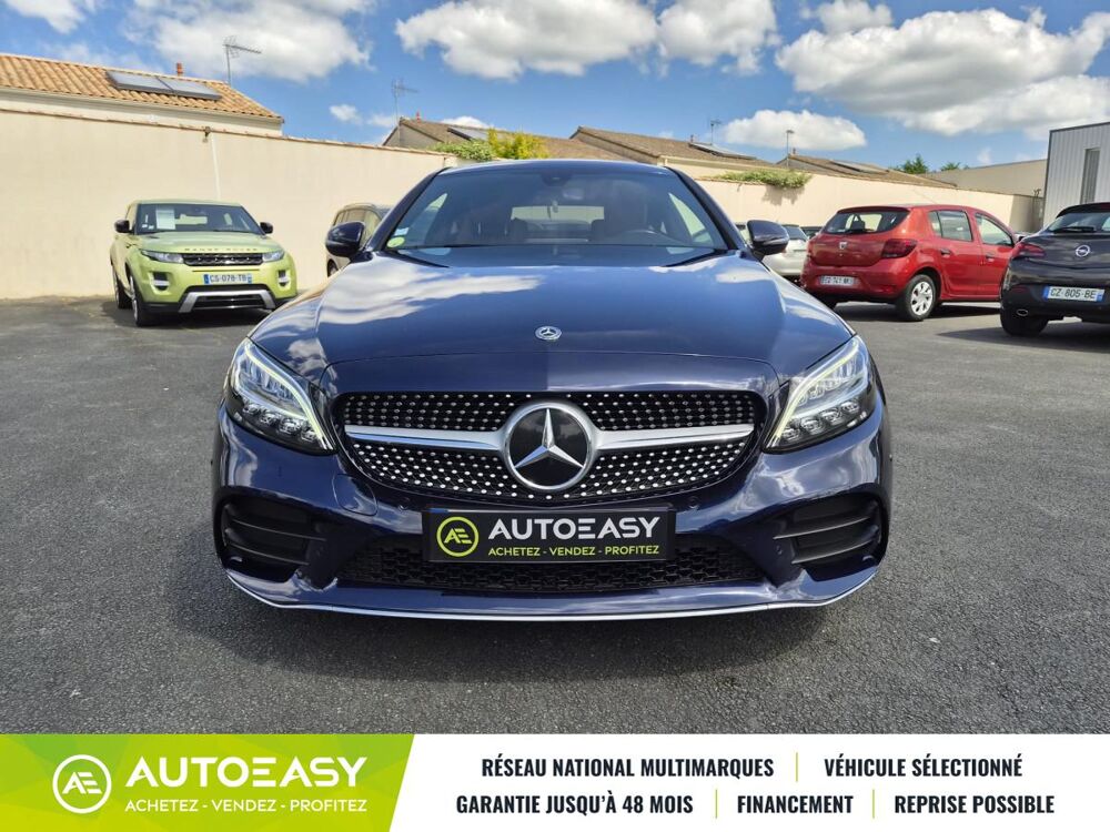 Classe C Coup&eacute; 220 CDI 2.0 194 PACK AMG /GARANTIE 12 MOIS 2021 occasion 79000 NIORT