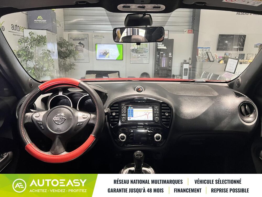 Juke 1.2e DIG-T 115 CH TEKNA BVM6 2014 occasion 83520 Roquebrune sur Argens