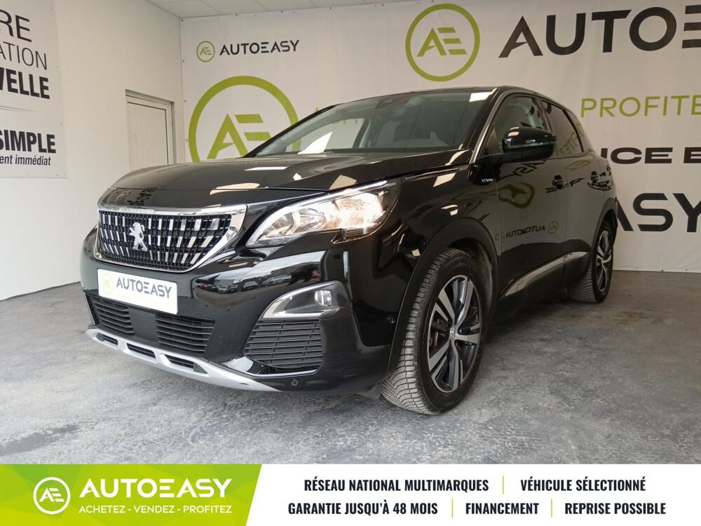 3008 GENERATION-II 1.6 225H 180 HYBRID PHEV ALLURE PACK E-EAT BVA 2020 occasion 19100 Brive- la-Gaillarde