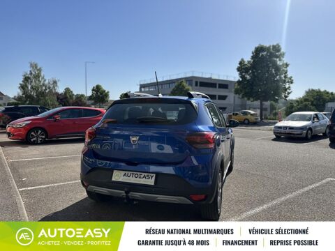 Sandero 1.0 ECO-G 100ch Stepway Confort 2021 occasion 68920 Wettolsheim