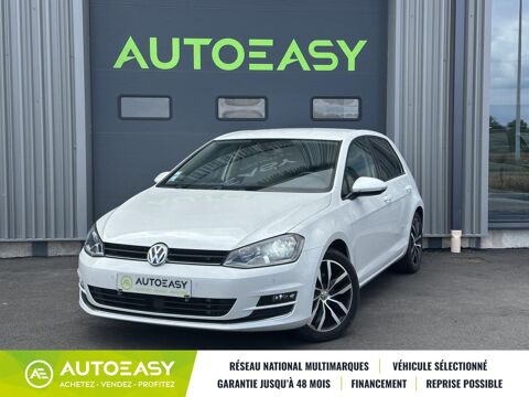 Volkswagen Golf VII 2.0 TDI CARAT DSG6 150 cv - ACC - ENTRETIEN VOLKSWAGEN 2014 occasion Avermes 03000