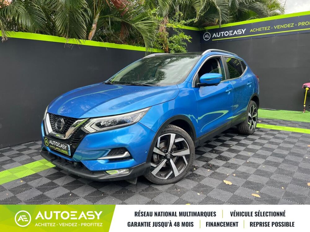 Qashqai II Phase 2 1.3 DIG-T 16V DCT7 S&S 160 cv TEKNA 2020 occasion 97460 Saint-Paul