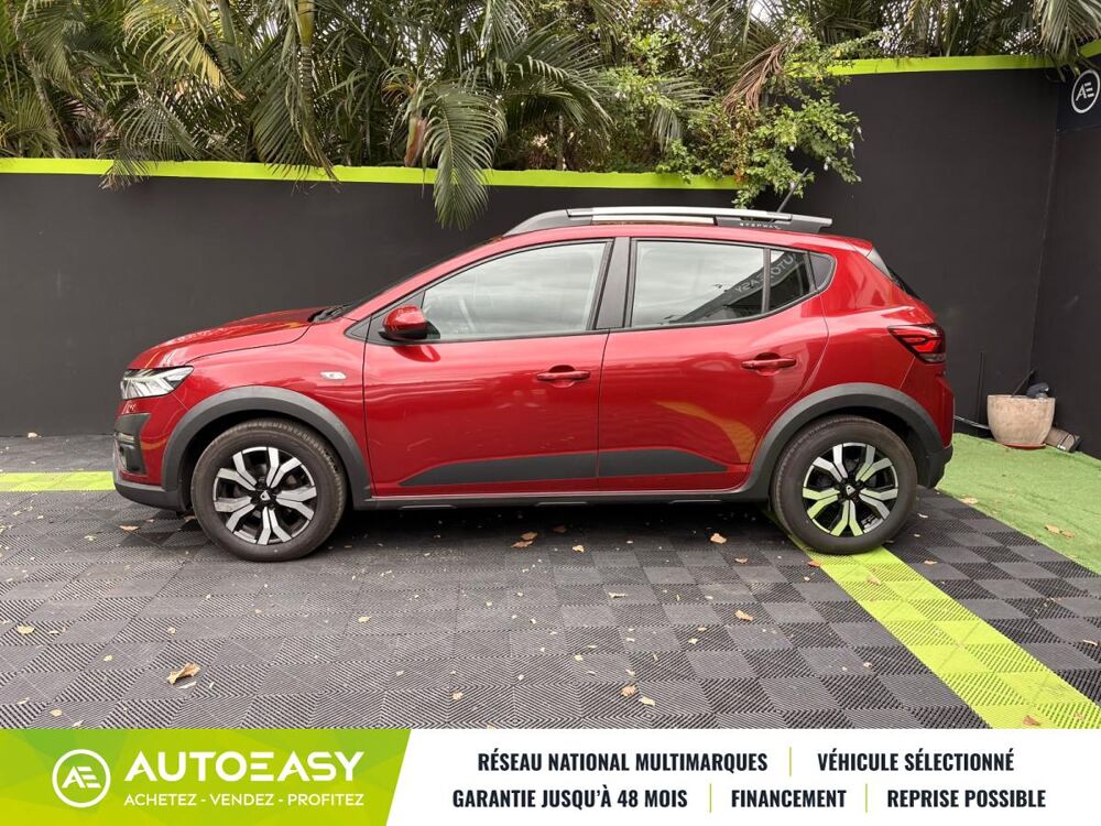 Sandero III Stepway 1.0 TCe 90 cv 2021 occasion 97460 Saint-Paul