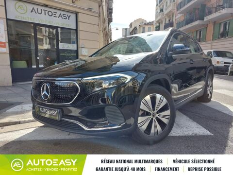 Mercedes EQA 250 190 CH PROGRESSIVE LINE suivi Mercedes 2021 occasion Nice 06300