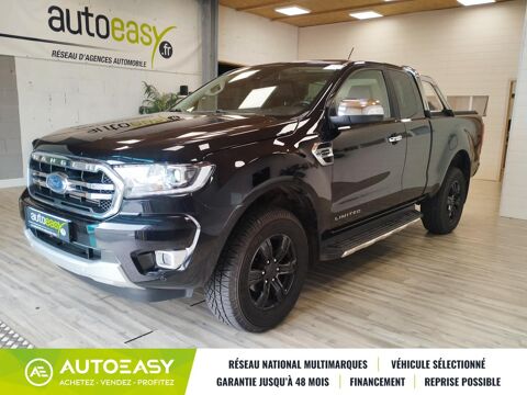 Ford Ranger 2.0 TDCi 213ch Super Cab LIMITED BVA10 TVA RECUPERABLE 2021 occasion Aubigny-Les clouzeaux 85430