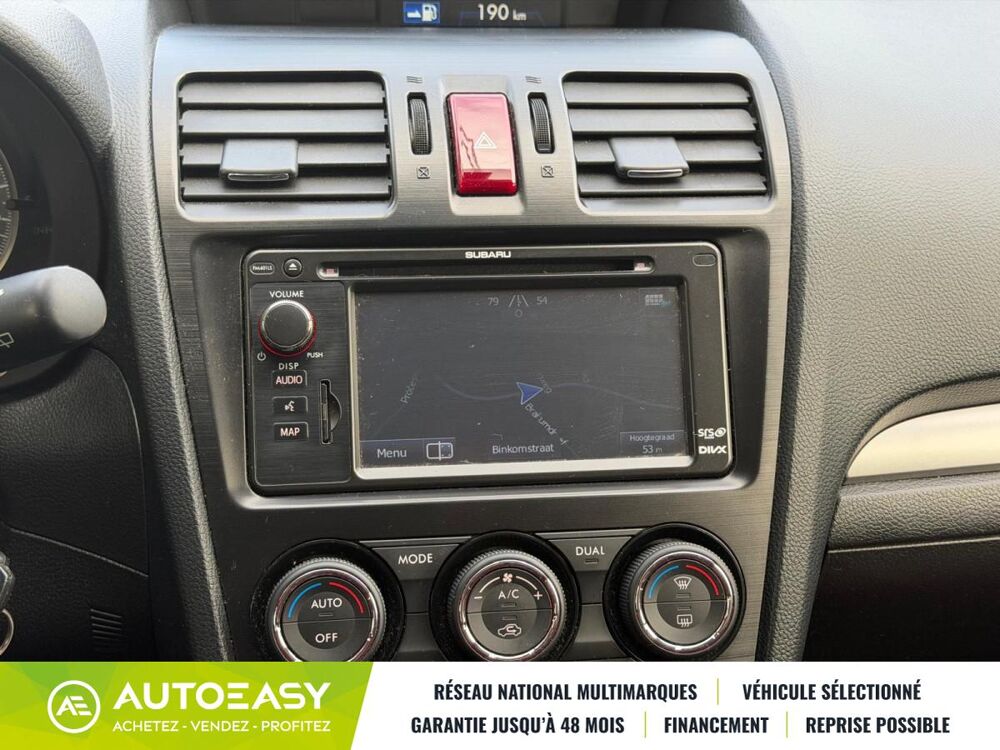 XV 2.0i 150CV 4x4 24900KM LUXURY 1ERE MAIN GARANTIE 12 MOIS 2013 occasion 56000 Vannes