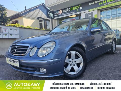 Mercedes classe e 280 CDi 3.2 CDI 24V 177 cv Boîte a