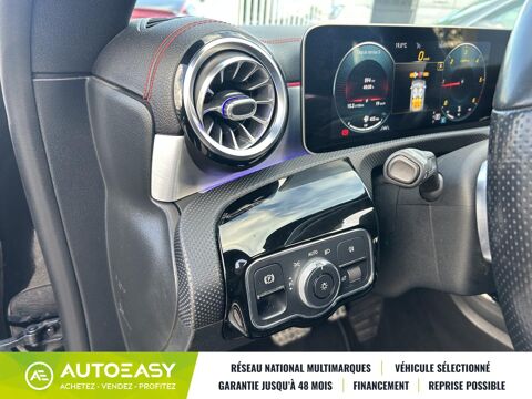 Classe CLA II COUPE 180D 116 Ch AMG LINE 7G-DCT * TOIT OUVRANT * PACK E 2019 occasion 06270 Villeneuve-Loubet
