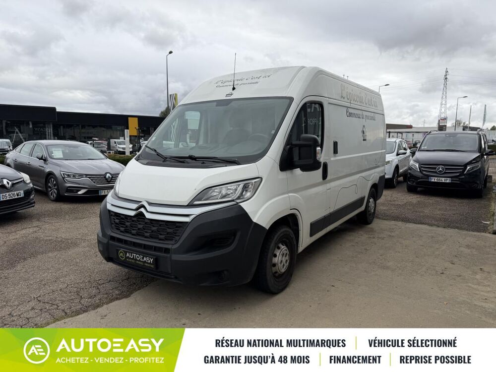 Jumper L2H2 2.2 BLUEHDI 140 / 1ERE MAIN / CAMION MAGASIN / VITRINE 2020 occasion 42120 LE COTEAU