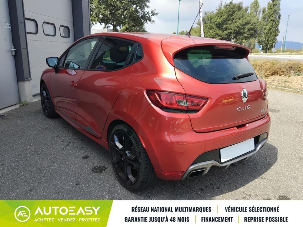 Clio IV RS 1.6 Turbo EDC6 200 cv 2015 occasion 68390 Sausheim