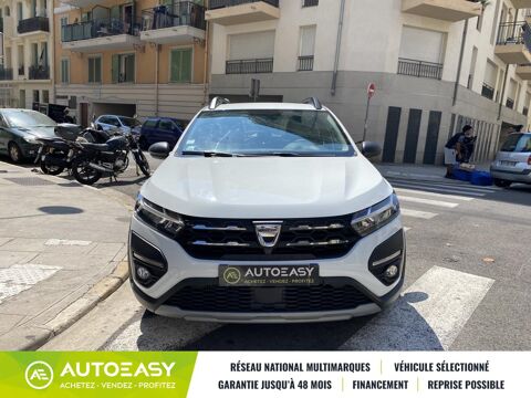 Sandero III Stepway 1.0 TCe 100 CH 5170 KMS 1ere MAIN 2021 occasion 06300 Nice