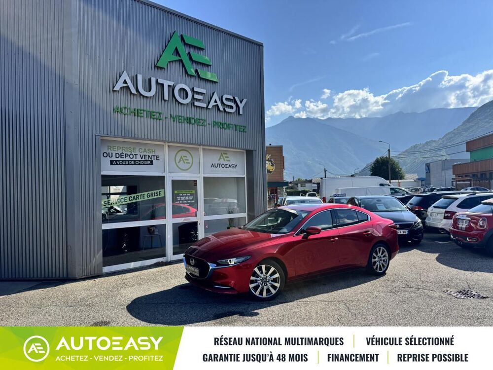 Mazda3 IV 2.0 e-SKYACTIV-X M Hybrid 186 Takumi - origine France 2026 occasion 73200 Albertville