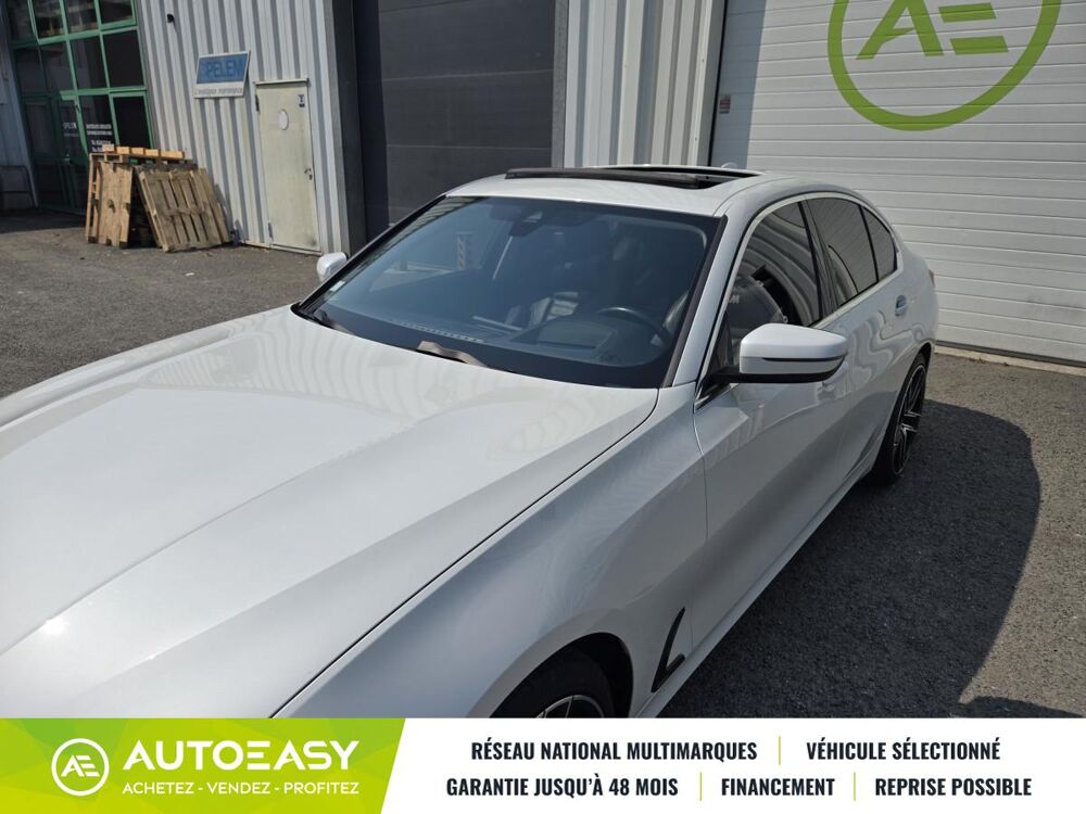 S&eacute;rie 3 320d xDrive 190 ch Luxury BVA8 – Toit ouvrant • Harman Kardo 2019 occasion 33185 Le Haillan