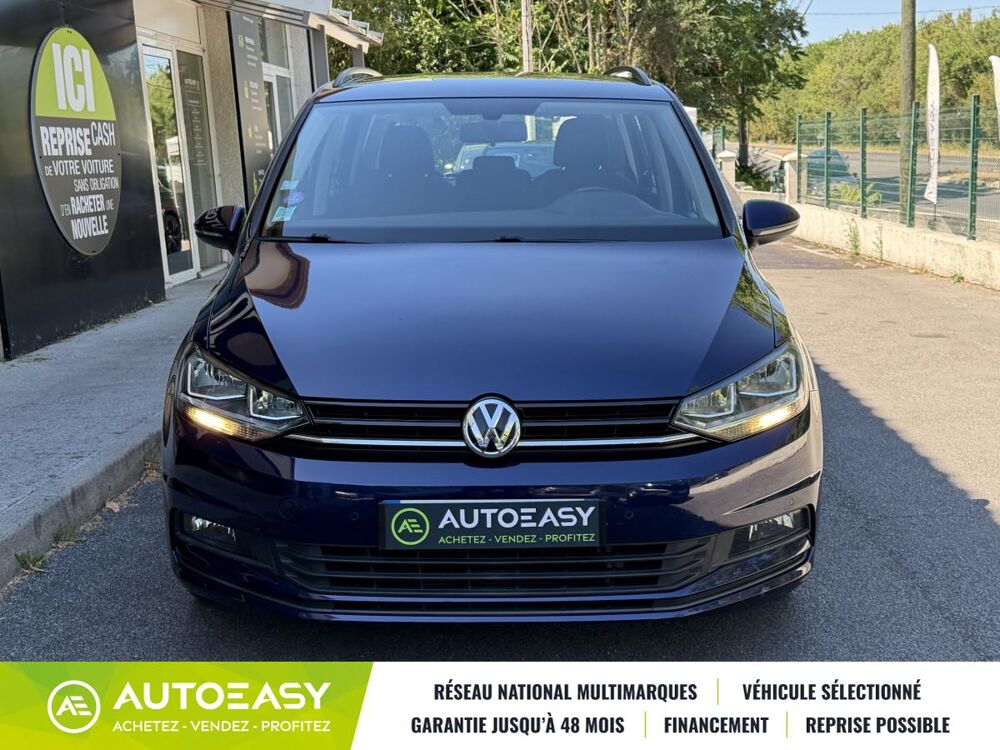 Touran 1.0 TSI 115 TrendLine 7 Places / Attelage / CarPlay / Radar 2019 occasion 34430 Saint-Jean-de-Vedas