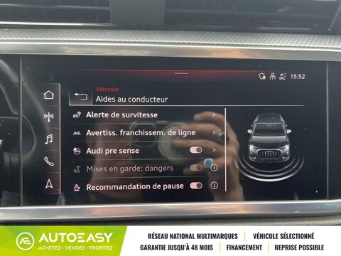 Q3 35 S-LINE 2.0 TDI 150cv S Tronic * Caplay * Cam&eacute;ra * Virtua 2022 occasion 33185 Le Haillan