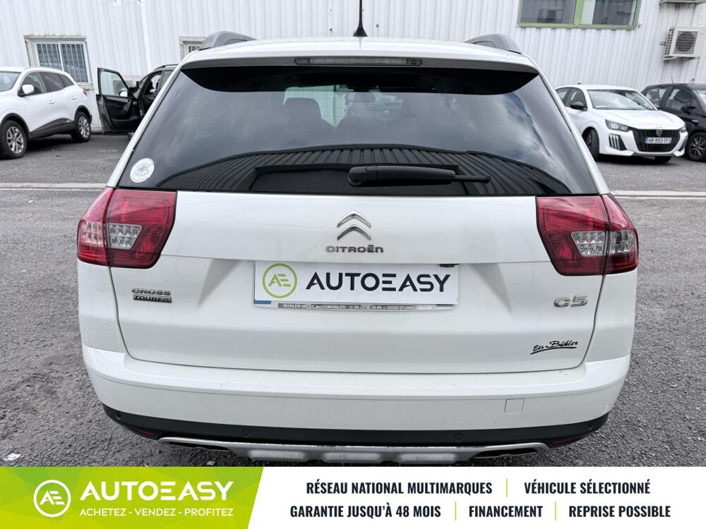 C5 Cross Tourer 2.0 BlueHDi 16V FAP Exclusive - CONFORT, ESPAC 2015 occasion 33185 Le Haillan