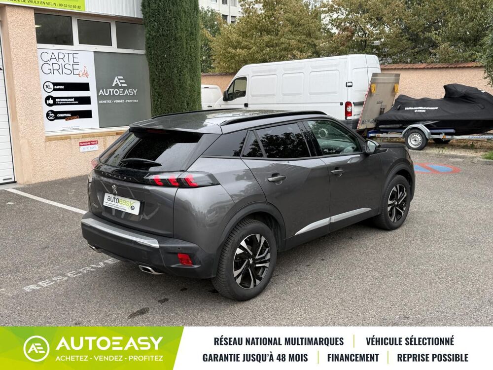 2008 1.2 PureTech 130 ch Allure Pack SUIVI COMPLET 2022 occasion 69120 Vaulx-en-Velin
