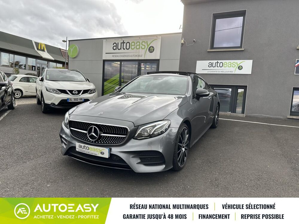 Classe E 220D 2.0 9G-TRONIC 194 AMG LINE 2018 occasion 63170 Aubière