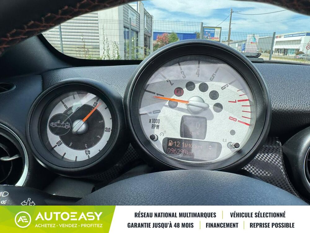 Cooper ROADSTER COOPER S 1.6 i TURBO 184 CV 2013 occasion 56000 Vannes
