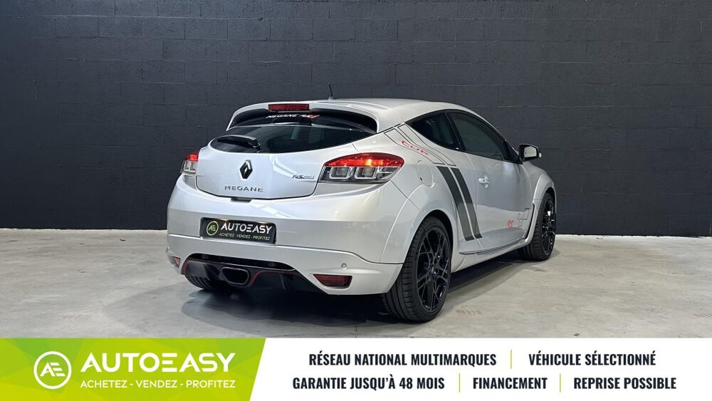 M&eacute;gane RS CUP 265 ch 2015 occasion 29850 GOUESNOU