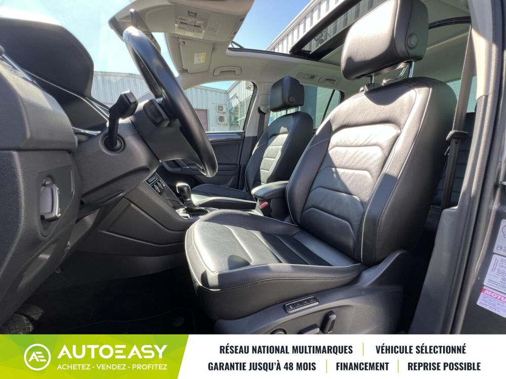 Tiguan 2.0 TDI 150 cv DSG7 Carat Exclusive * Entretien Complet * Vi 2018 occasion 33185 Le Haillan