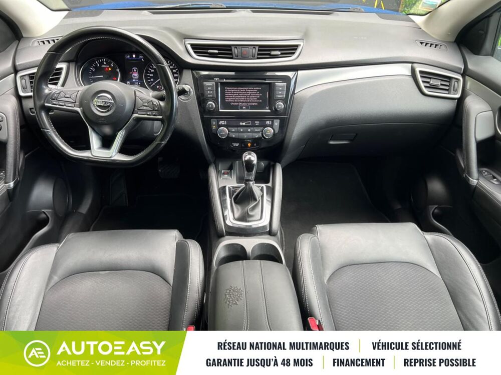 Qashqai II Phase 2 1.3 DIG-T 16V DCT7 S&S 160 cv TEKNA 2020 occasion 97460 Saint-Paul
