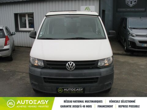 Transporter 2.0 TDI 102 CALIFORNIA TOIT RELEVABLE 2011 occasion 29000 Quimper