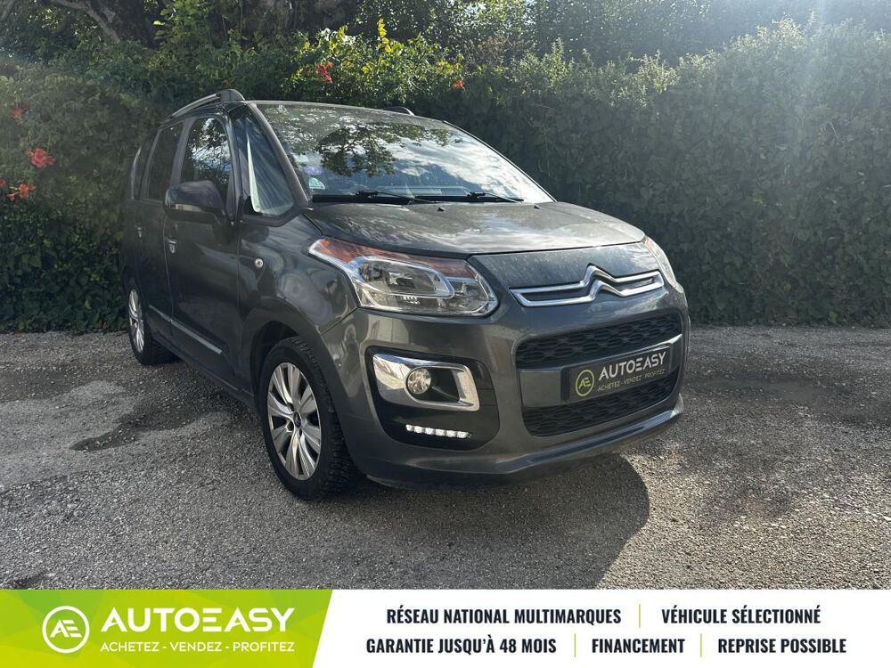 C3 Picasso PureTech Confort 2016 occasion 84260 Sarrians