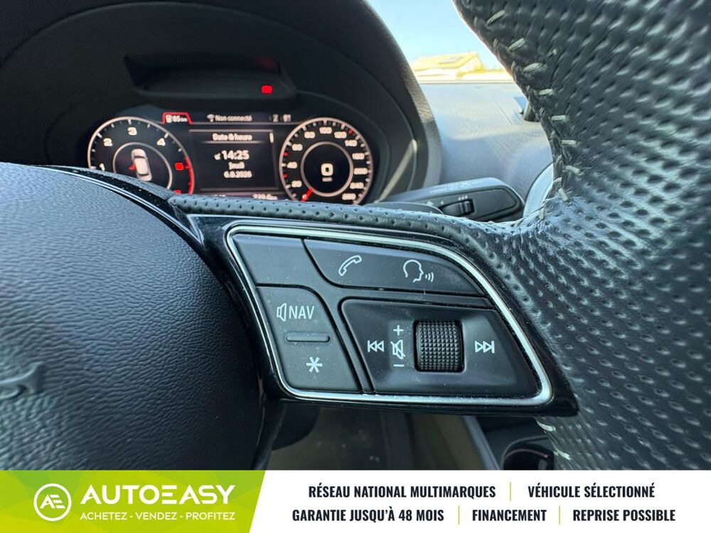 A3 SPORTBACK 2.0 150 S LINE / BOITE AUTO / TRES BON ETAT / GARA 2019 occasion 79000 NIORT