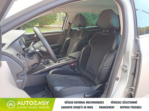 M&eacute;gane IV 4 - 1.2 TCe 130 ch - Intens - Suivi Renault - Radars AV/A 2016 occasion 83000 Toulon