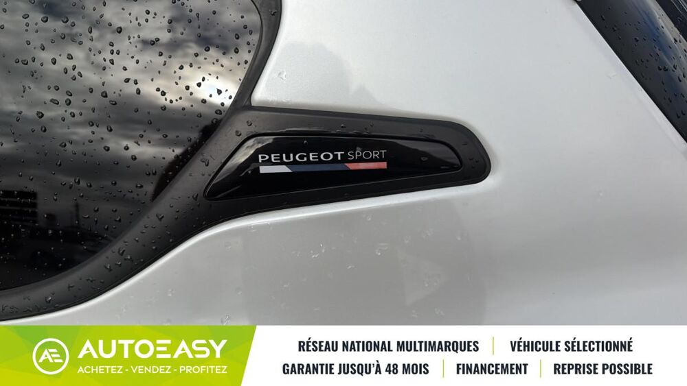 208 1.6 thp GTI by Peugeot Sport - Suivi entretien complet 2015 occasion 73200 Albertville