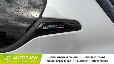 208 1.6 thp GTI by Peugeot Sport - Suivi entretien complet 2015 occasion 73200 Albertville