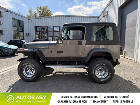 Wrangler YJ 2.5 i Break bach&eacute; 4WD 121 CV 1989 occasion 33185 Le Haillan
