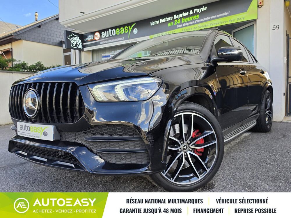 Classe GLE 400 d 330 ch AMG Line 4Matic 9G-Tronic 2020 occasion 91700 Sainte-Genevi&egrave;ve des Bois