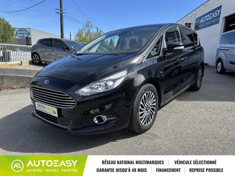 Ford S-MAX II 2.0 EcoBlue 16V S&S 150 CV BVA8 TITANIUM 2019 occasion Vannes 56000