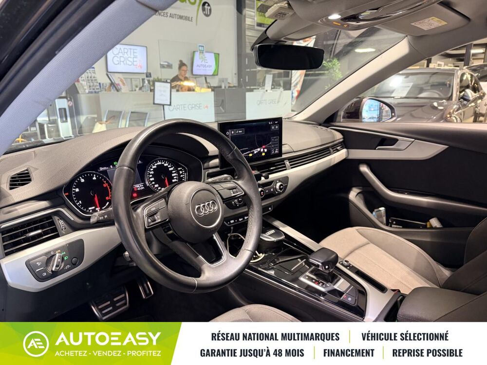 A4 BUSINESS 35 TDI 163 CH S tronic 7 Business Line Mild Hybrid 2021 occasion 83520 Roquebrune sur Argens