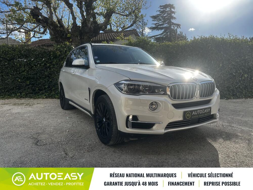 X5 F15 xDrive 50 iA 450 cv Lounge Plus + Options / Reprog Ethan 2014 occasion 84260 Sarrians