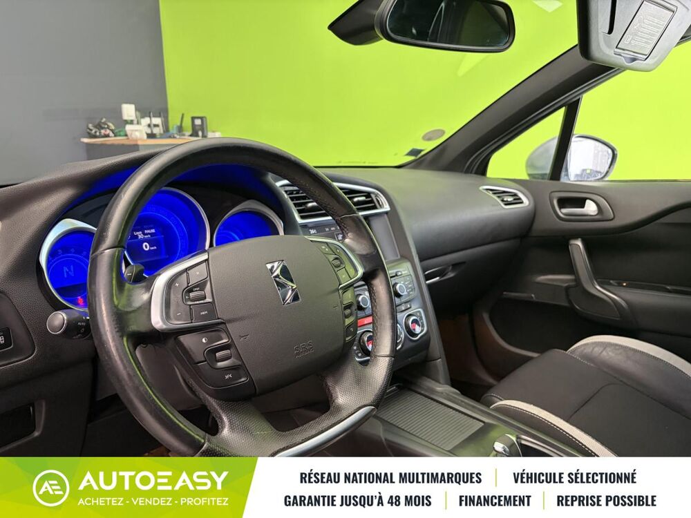 DS4 1.6 HDI 115 CH SO CHIC 2013 occasion 83300 Draguignan