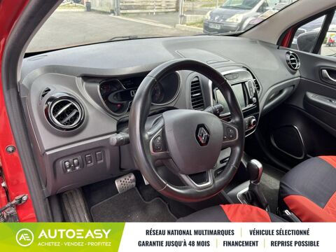 Captur 1.3 Tce Intens FAP 150 cv EDC 2019 occasion 32600 l'Isle Jourdain