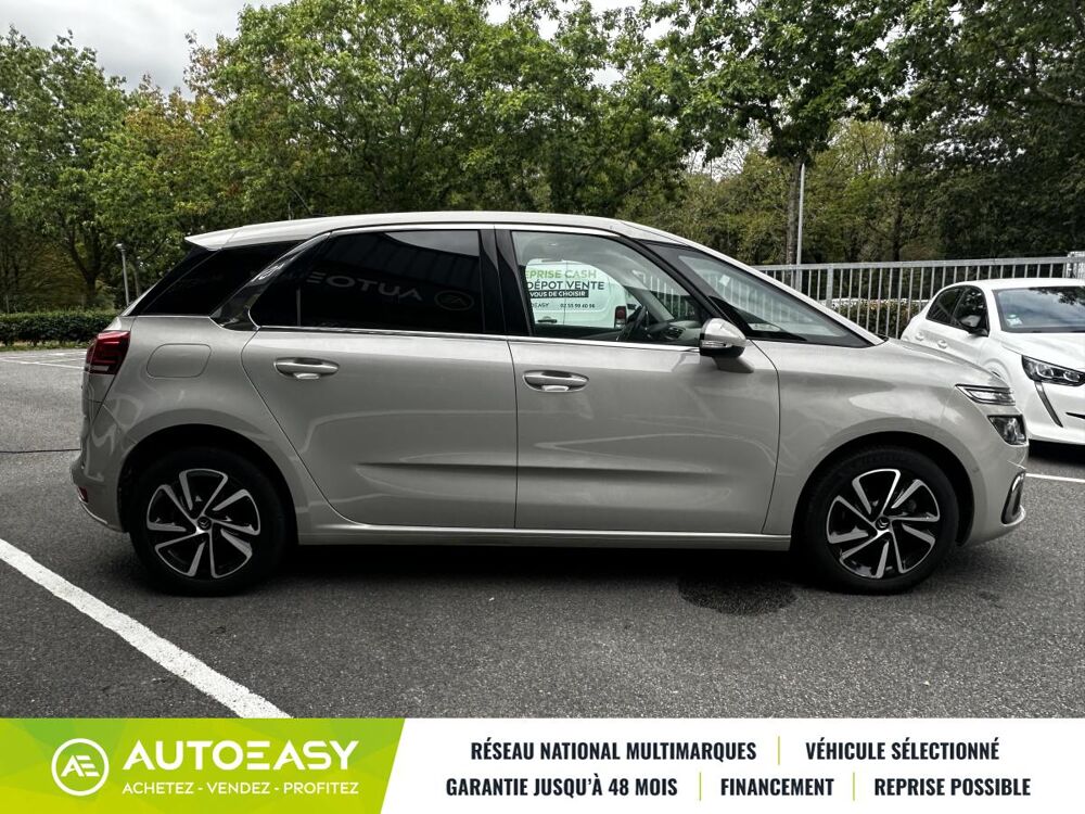 C4 Spacetourer BlueHDi 130ch Shine Cam&eacute;ra de recul 2018 occasion 44470 Carquefou